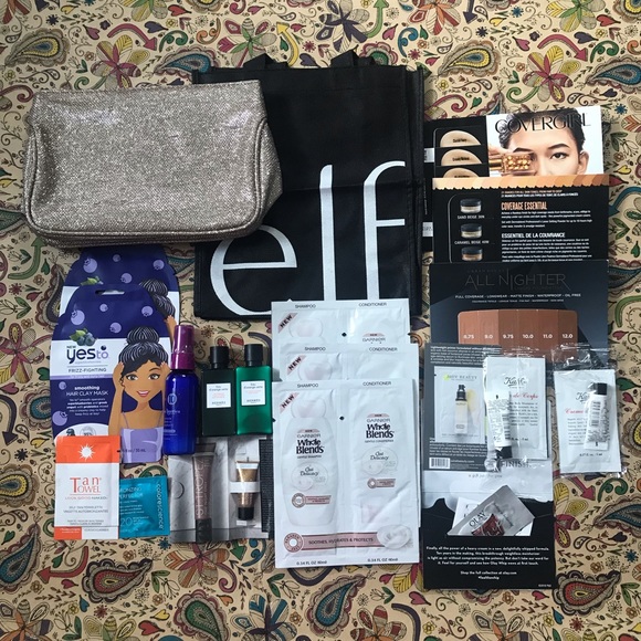 Urban Decay Other - MAKEUP BEAUTY SAMPLE BAG ITS 10